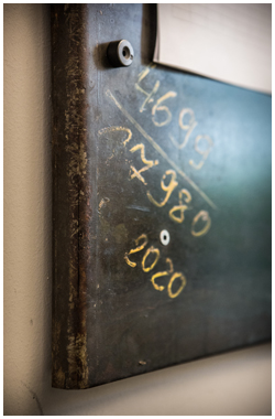 Blackboard / Entwurf HSC