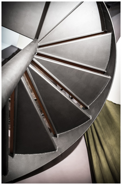 Spindeltreppe / Entwurf HSC
